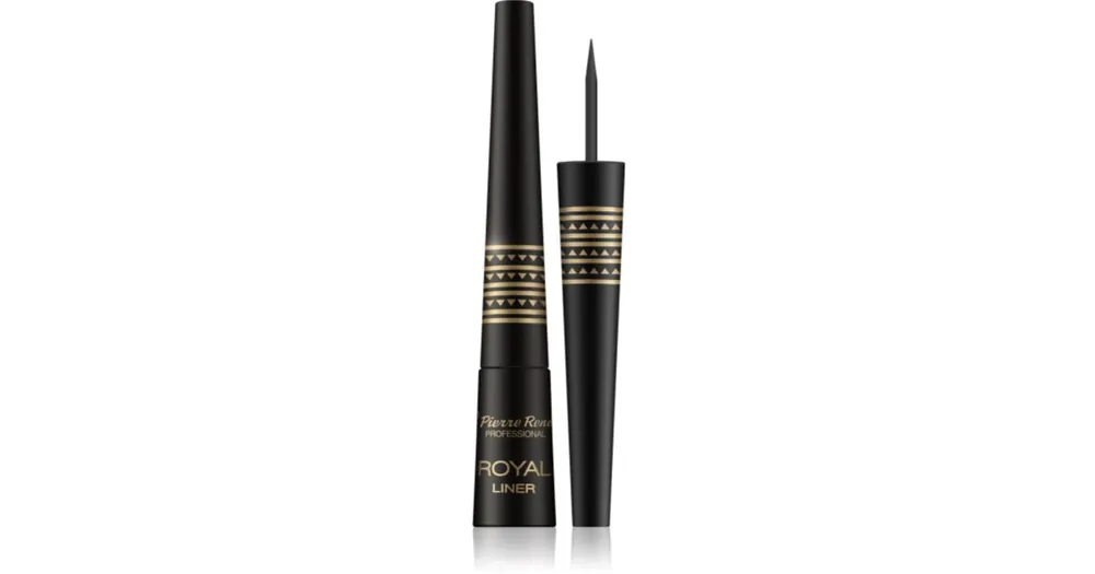 Szezonális akció Pierre RenéEyes Eyeliner vízálló szemhéjtus