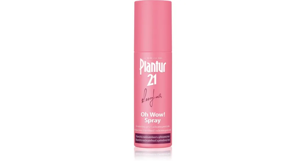 Plantur21 longhair Oh Wow! Spray leöblítést nem igénylő ápolás a könnyű kifésülésért Olcsó