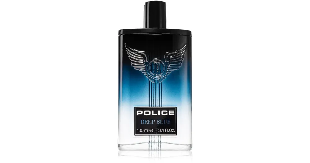 Biztonságos fizetés PoliceDeep Blue Eau de Toilette uraknak