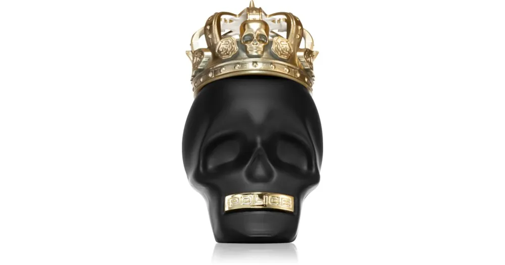PoliceTo Be The King Eau de Toilette uraknak Árengedmény