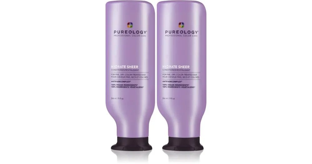 Legnépszerűbb PureologyHydrate Sheer conditioner Duopack szett