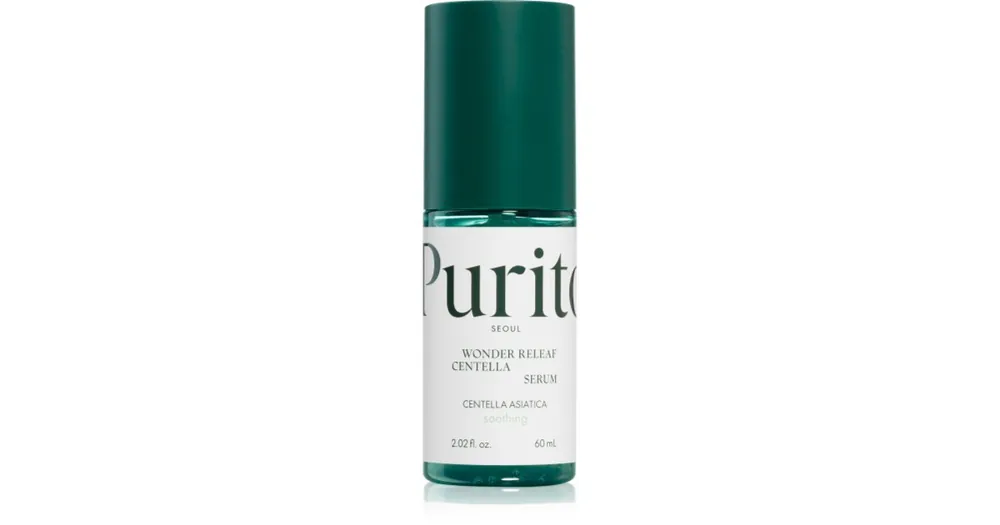 Alacsony ár PuritoWonder Releaf Centella Serum Buffet Serum regeneráló szérum a külső szennyeződések ellen