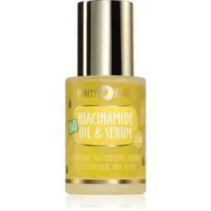 Gyors kiszállítás Purity VisionBIO Niacinamide oil & serum olajos szérum egységesíti a bőrszín tónusait