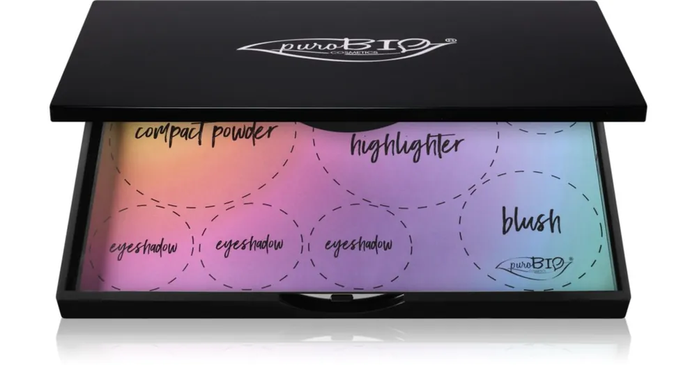 puroBIO CosmeticsComposable Magnetic Palette üres mágneses smink paletta Szuper ajánlat