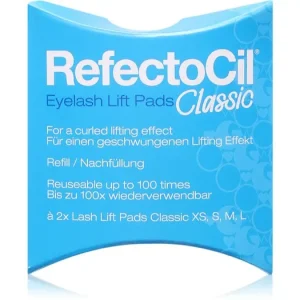 Bestseller RefectoCilEyelash Lift Pads Classic újrahasználható szempárnácskák szempilla liftinghez és lamináláshoz