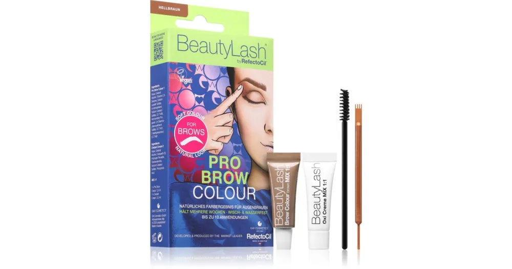 RefectoCilPro Brow Colour szemöldökfesték Szuper ajánlat