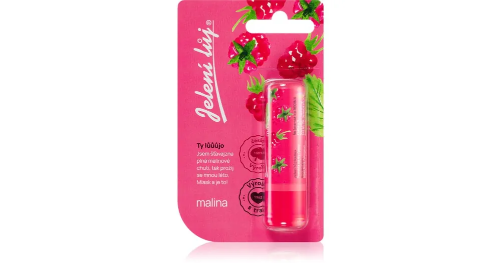 Legkelendőbb ReginaJelení lůj Raspberry ajakbalzsam málna illatú