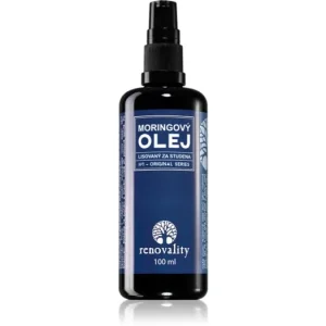 Olcsóbb RenovalityOriginal Series Cold-Pressed Moringa Oil arcolaj száraz bőrre