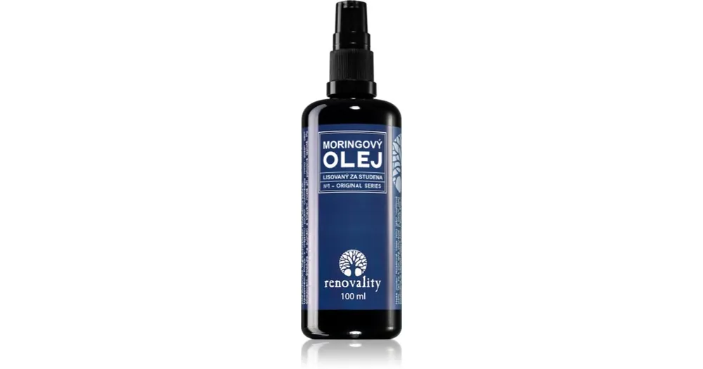 Olcsóbb RenovalityOriginal Series Cold-Pressed Moringa Oil arcolaj száraz bőrre