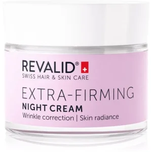 RevalidExtra-Firming Night Cream éjszakai krém a bőröregedés ellen Árengedmény