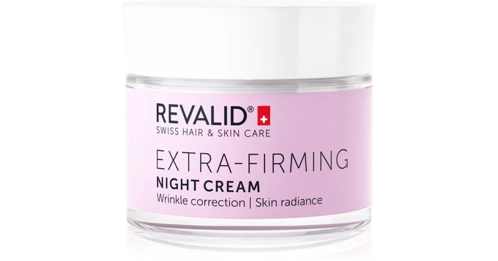 RevalidExtra-Firming Night Cream éjszakai krém a bőröregedés ellen Árengedmény