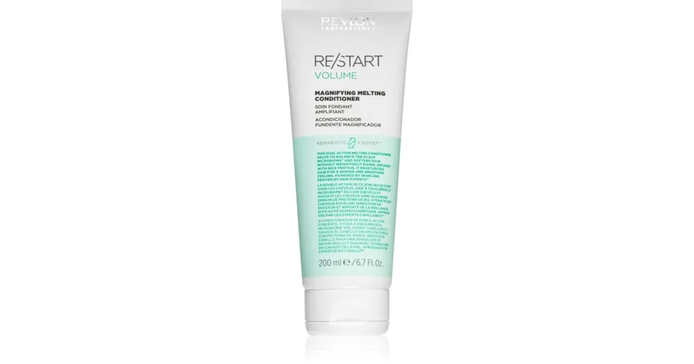 Akció Revlon ProfessionalRe/Start Volume dúsító kondicionáló finom és lesimuló hajra