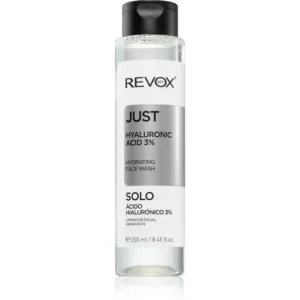 Revox B77JUST Hyaluronic Acid 3% hidratáló tisztító gél az arcra Vásárlói kedvenc