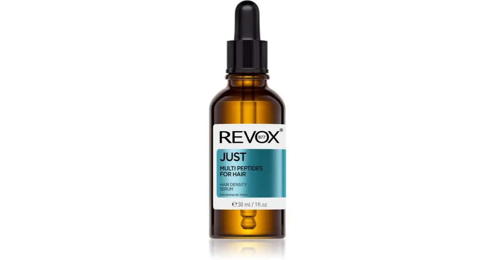 Revox B77JUST Multi Peptides for Hair szérum hajsűrűség fokozására Bestseller