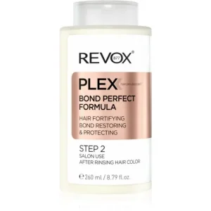 Olcsó Revox B77PLEX Bond Perfect Formula. Step 2 erősítő ápolás kémiai hajkezelés után