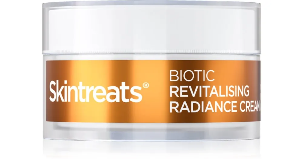 Szuper akció Revox B77Skintreats Biotic Revitalising Radiance Cream revitalizáló krém az élénk bőrért