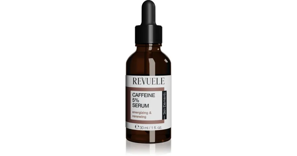Kiárusítás RevueleCaffeine 5% Serum szemkörnyékápoló szérum a duzzanatokra és a sötét karikákra