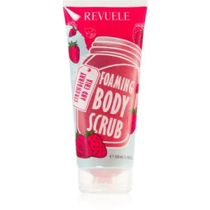 Vedd meg most RevueleFoaming Body Scrub Strawberry and Chia hidratáló testpeeling