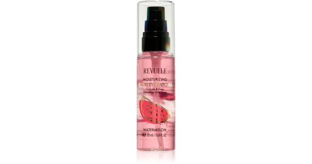 Akciós ár RevueleMoisturizing Watermelon Liquid Eye Patches hidratáló szemkörnyékápoló gél