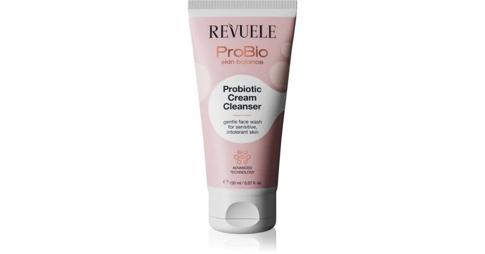RevueleProBio Skin Balance Probiotic Cream Cleanser hidratáló tisztító krém az érzékeny és intoleráns bőrre Expressz szállítás