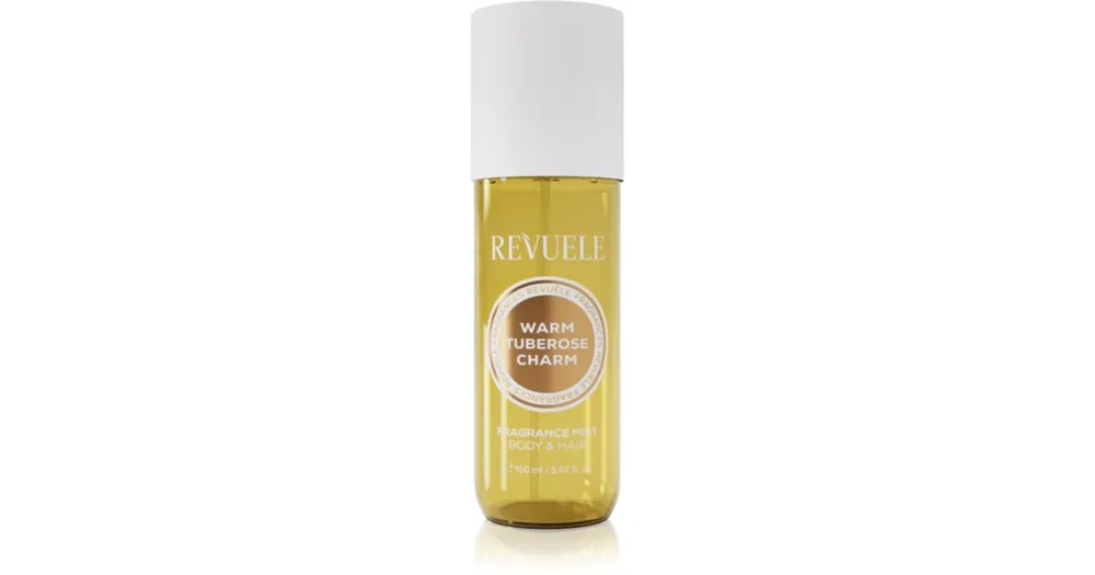 RevueleWarm Tuberose Charm Fragrance Mist parfümözött spray testre és hajra Ajánlat