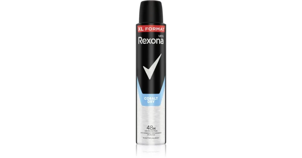 Kedvezményes ár RexonaMen Cobalt Dry izzadásgátló spray uraknak