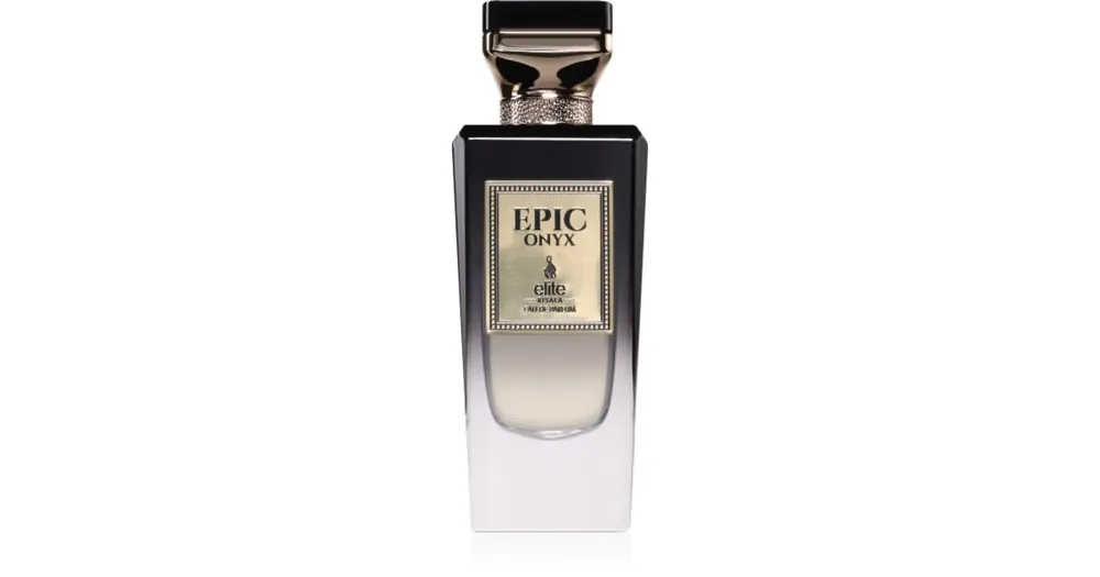 RisalaElite Epic Onyx Eau de Parfum uraknak Különleges ajánlat