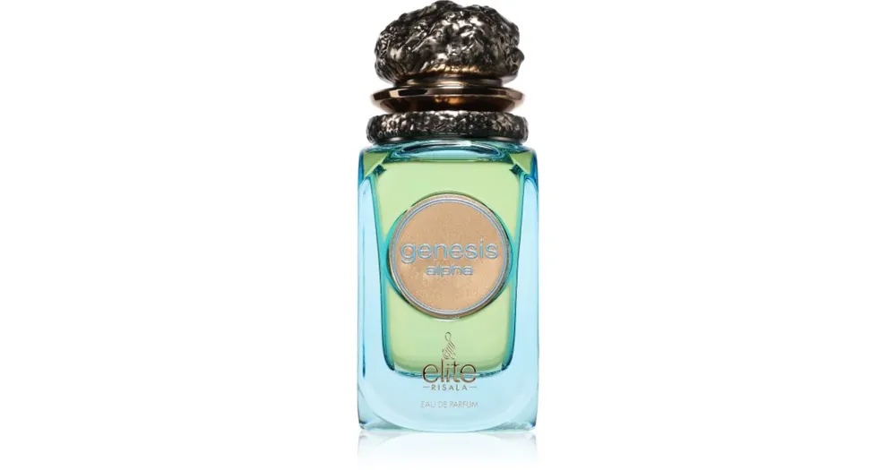 Szezonális akció RisalaElite Genesis Alpha Eau de Parfum uraknak
