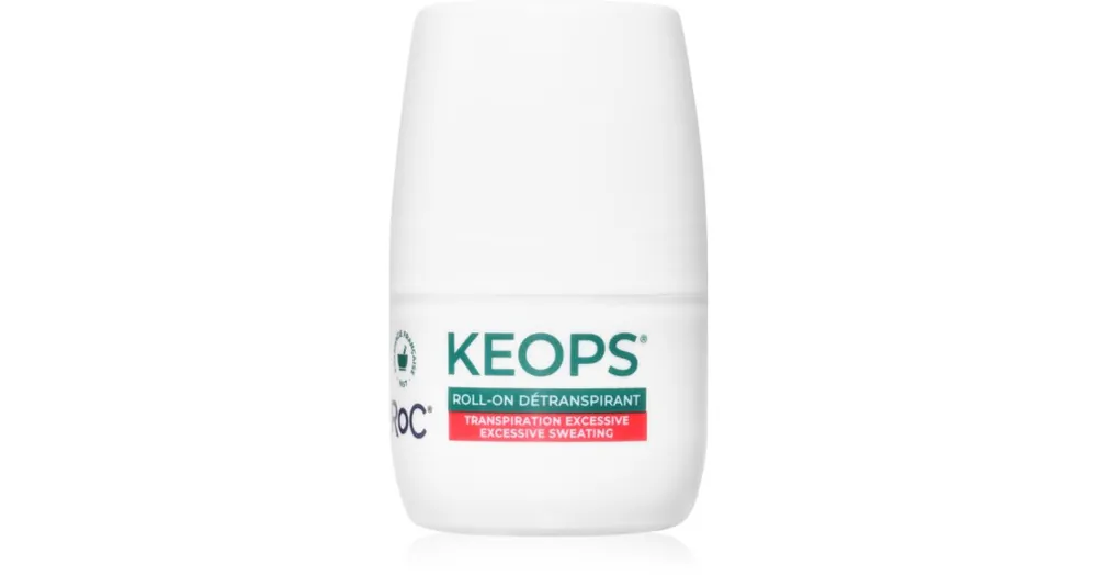 RoCKeops Anti-Perspirant Roll-On golyós dezodor roll-on alkoholmentes Utolsó esély