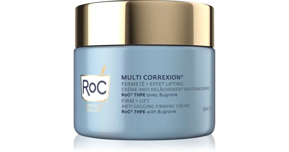 Alacsony ár RoCMulti Correxion Anti-Sagging Firm and Lift feszesítő és ránctalanító nappali krém