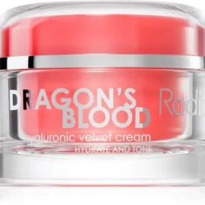 RodialDragon‘s Blood Velvet Cream arckrém hialuronsavval száraz bőrre Kiárusítás