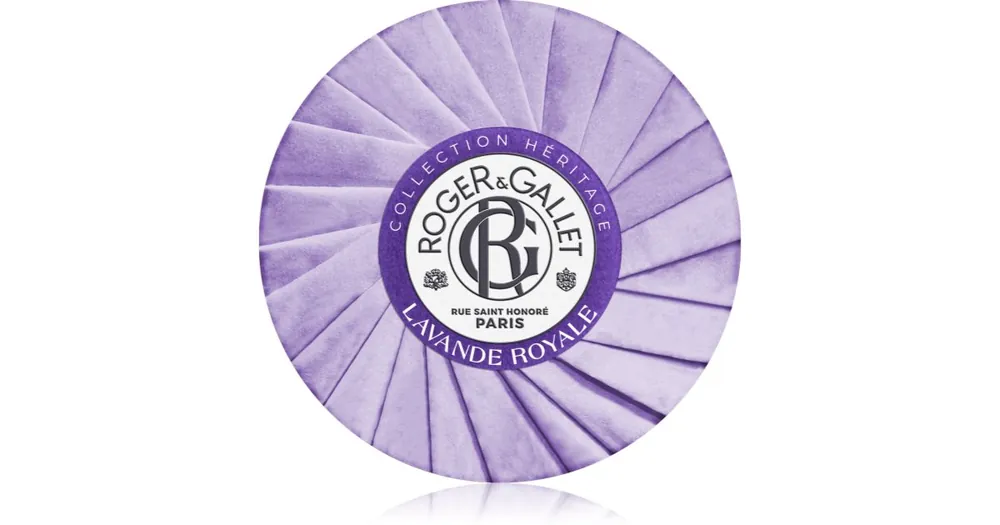 Roger & GalletLavande Royale parfümös szappan Szuper ajánlat
