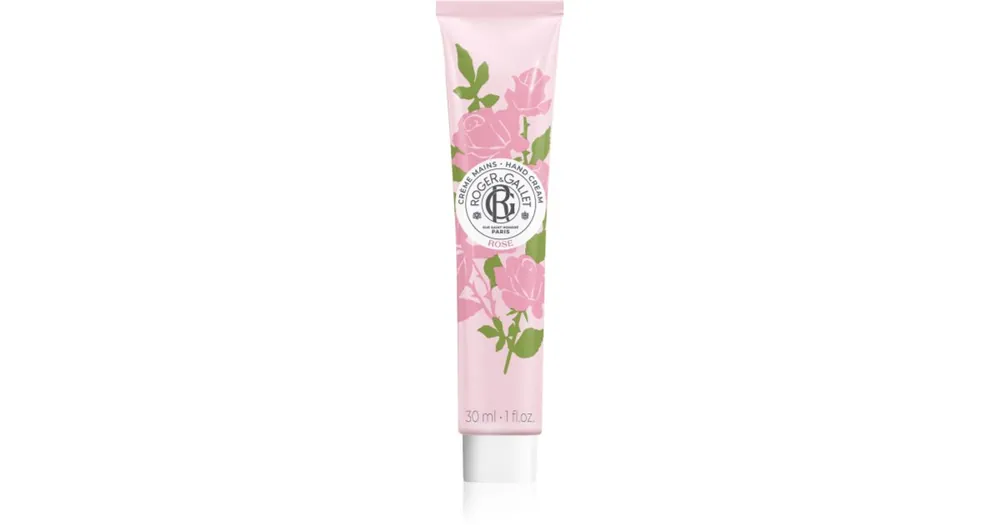 Bestseller Roger & GalletRose kéz- és körömápoló krém shea vaj és rózsa kivonatával