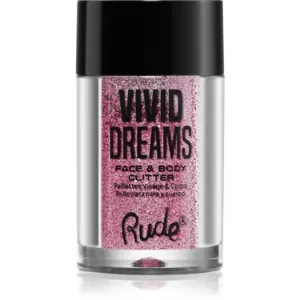 Rude CosmeticsVivid Dreams Arc és test csillám Kedvezmény
