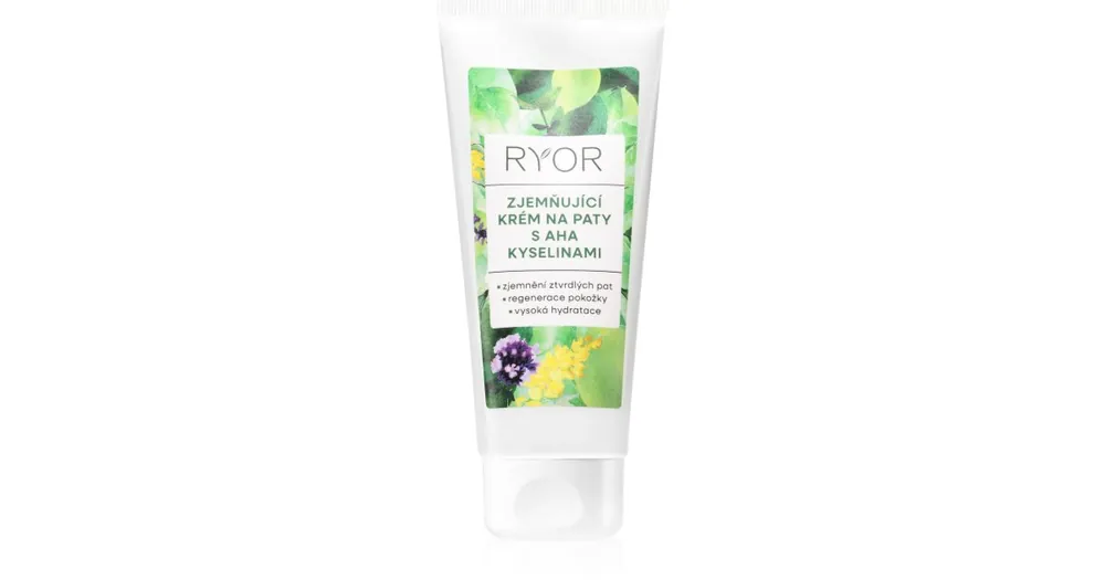 Csak ma RYORHerbal Spa bőrpuhító krém lábra A.H.A.-val (Alpha Hydroxy Acids)