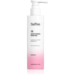 SaffeeSensiDerm Moisturising Wash Gel hidratáló tisztító gél száraz és érzékeny bőrre Szezonális akció