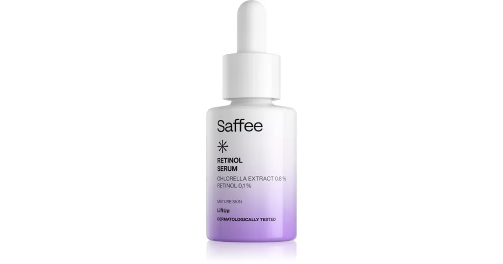 Bestseller SaffeeLiftUp Retinol Serum regeneráló ránctalanító szérum retinollal