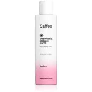 Vedd meg online SaffeeSensiDerm Moisturising Micellar Water micellás víz száraz és érzékeny bőrre