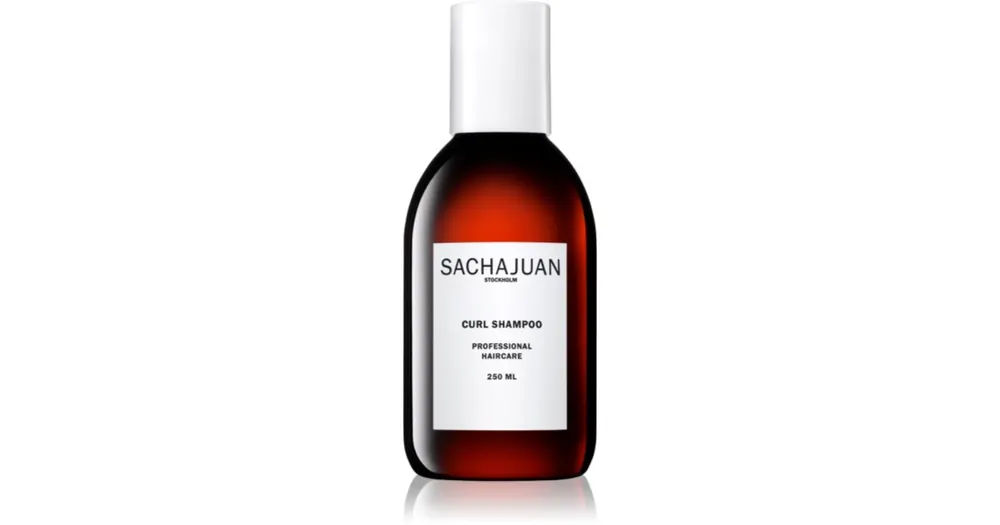 SachajuanCurl Shampoo sampon hullámos és göndör hajra Gyors kiszállítás