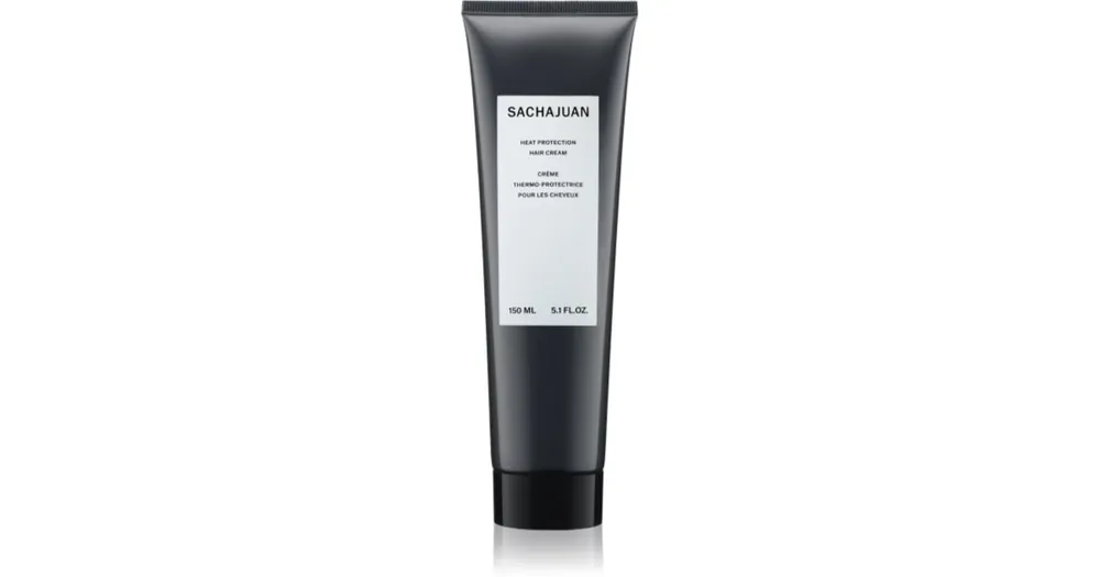 Exkluzív ajánlat SachajuanHeat Protection Hair Cream védőkrém a hajformázáshoz, melyhez magas hőfokot használunk