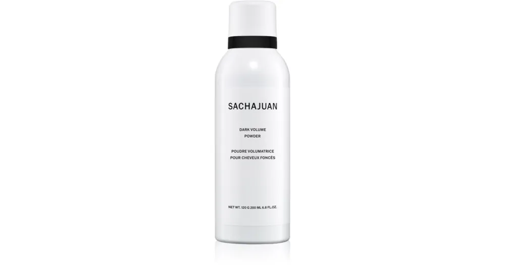 SachajuanDark Volume Powder púder a dús hatásért sötét hajra spray -ben Gyors szállítás