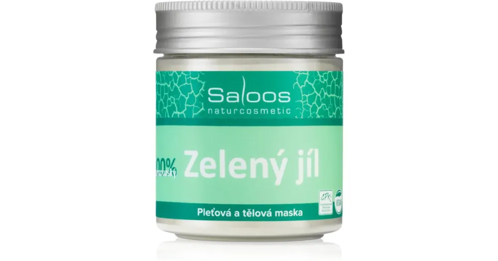 SaloosClay Mask Illite maszk a testre és az arcra Olcsó
