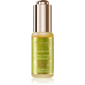 Biztonságos fizetés SaloosBio King‘s Care Argan & Opuntia & Bergamot tápláló olaj arcra a bőröregedés első jeleinek eltüntetésére