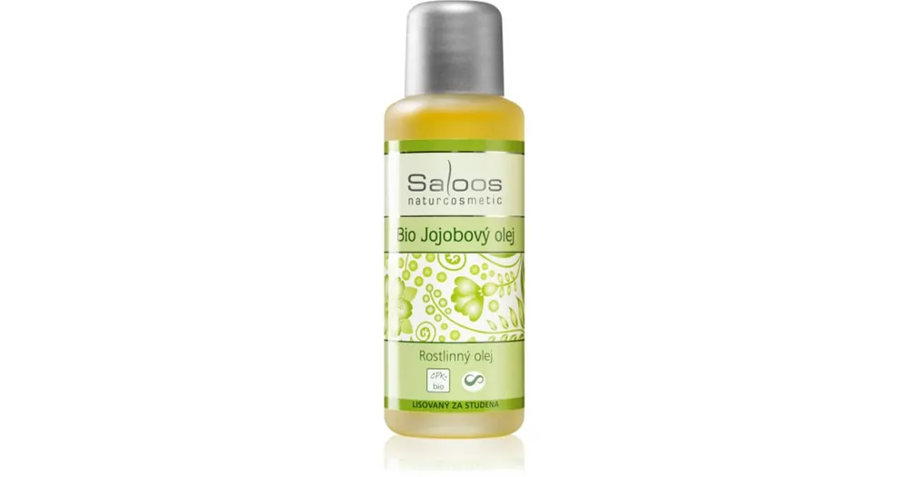 Kedvezményes ár SaloosCold Pressed Oils Bio Jojoba bio jojobaolaj
