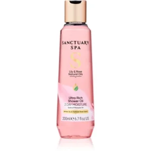 Szuper ajánlat Sanctuary SpaLily & Rose Natural Oils ápoló tusoló olaj