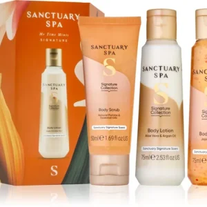 Árcsökkenés Sanctuary SpaSignature Me Time Minis tökéletes gondoskodás testre