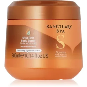 Sanctuary SpaSignature Natural Oils intenzív hidratáló testvaj Gyors kiszállítás