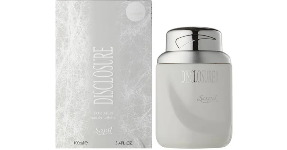 Szezonális akció SapilDisclosure White Eau de Toilette uraknak