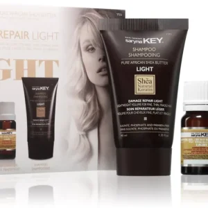 Saryna KeyDamage Repair Light Travel Set utazási készlet hajra Prémium