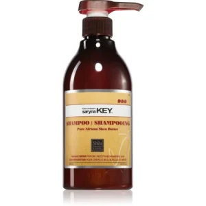 Saryna KeyPure African Shea Butter Damage Repair sampon száraz hajra Azonnal elérhető